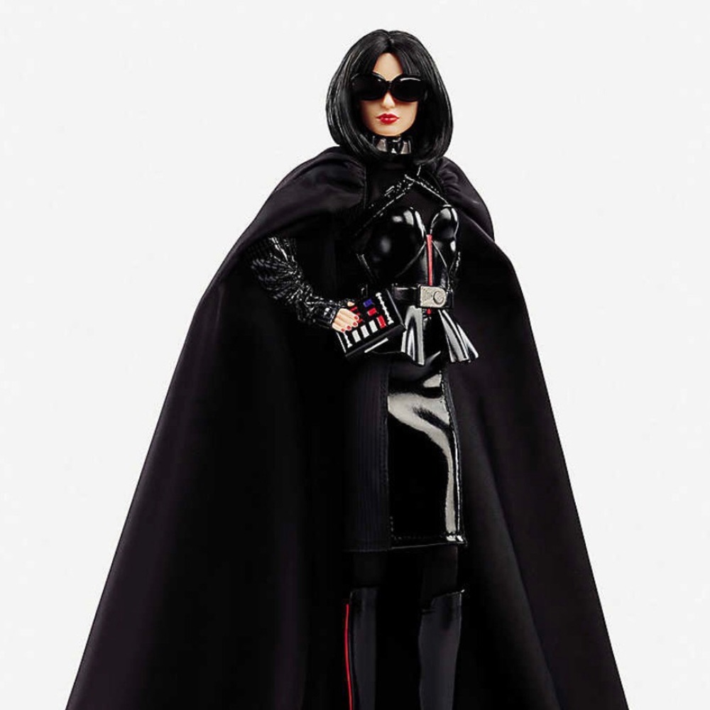 Star Wars—DARTH VADER BARBIE!